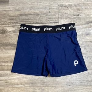 Plum Practicewear gym shorts
